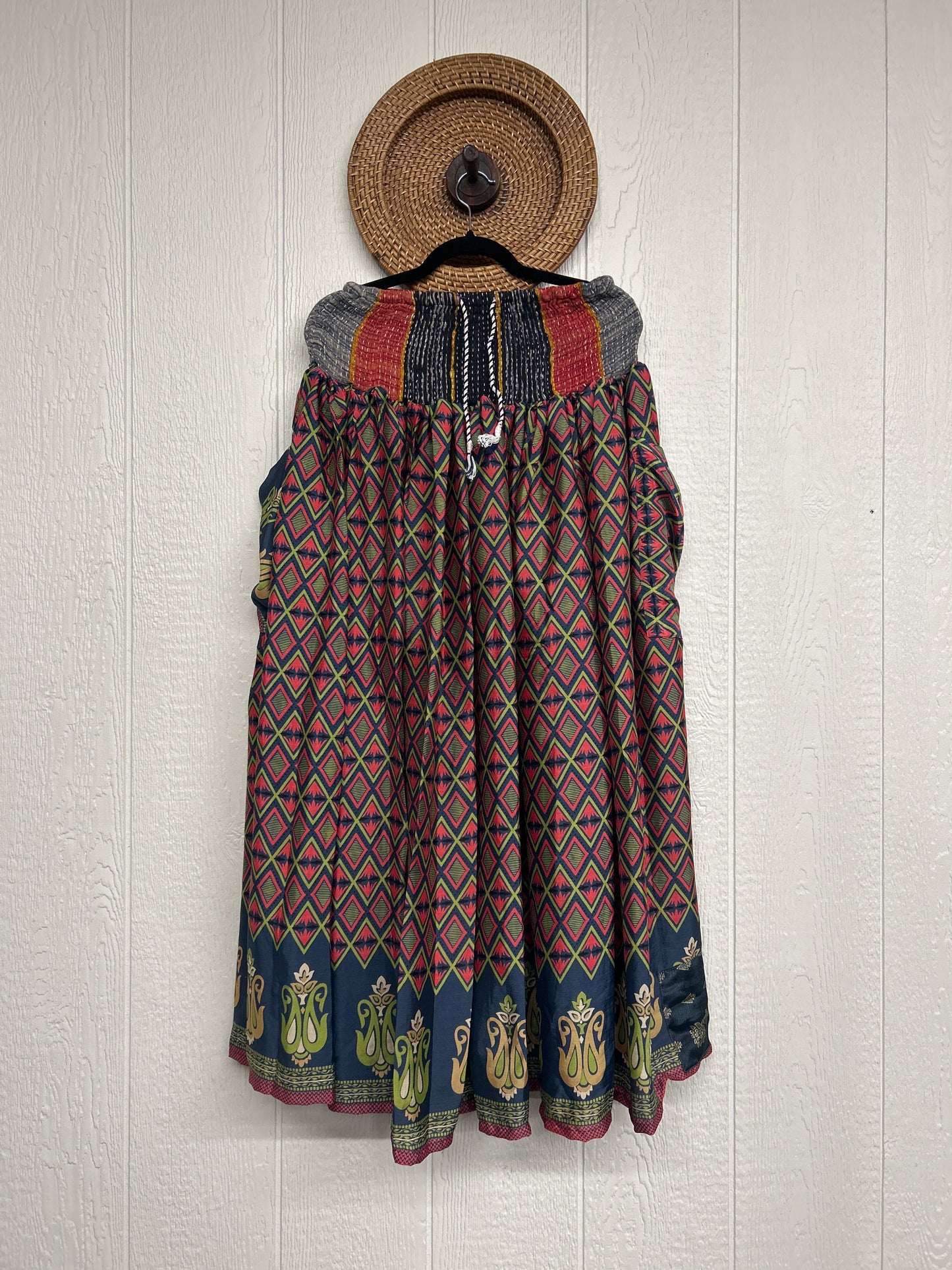 Rasgulla Sari Free Bird Convertible Skirt 0226 187