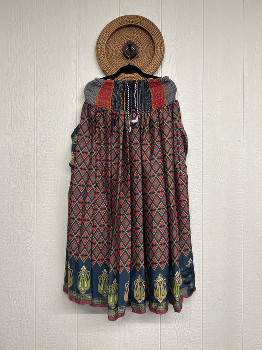 Rasgulla Sari Free Bird Convertible Skirt 0226 187