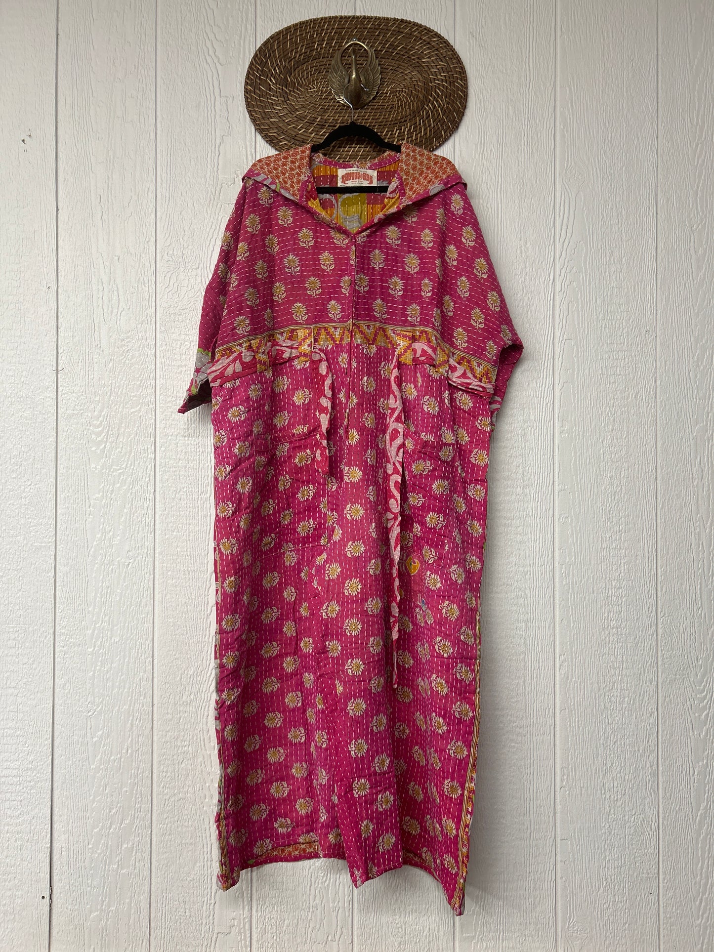 Pareo Kantha Zen Hoodie Jumpsuit 0726 217
