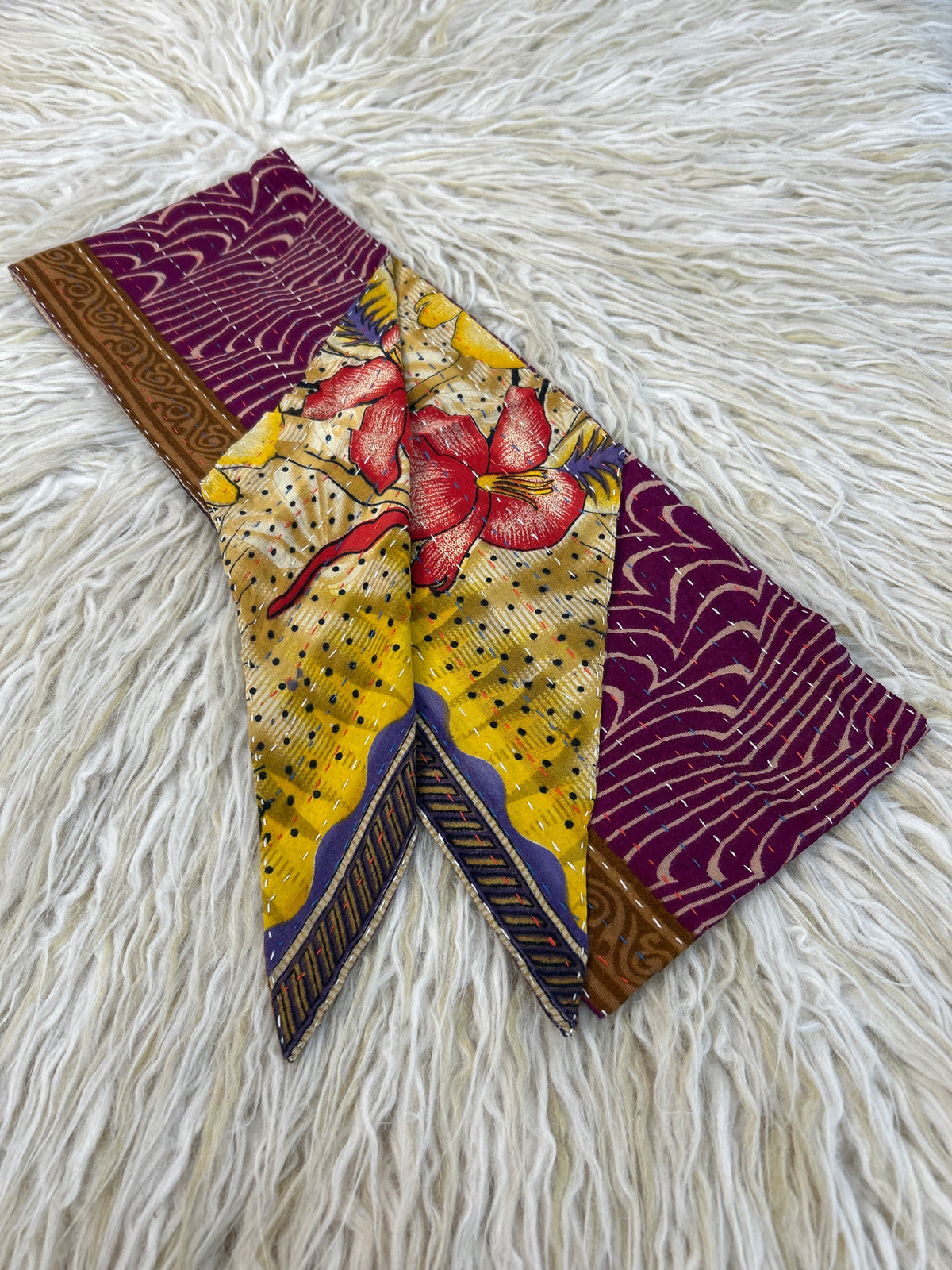 Pareo Kantha Headwraps 0226 129