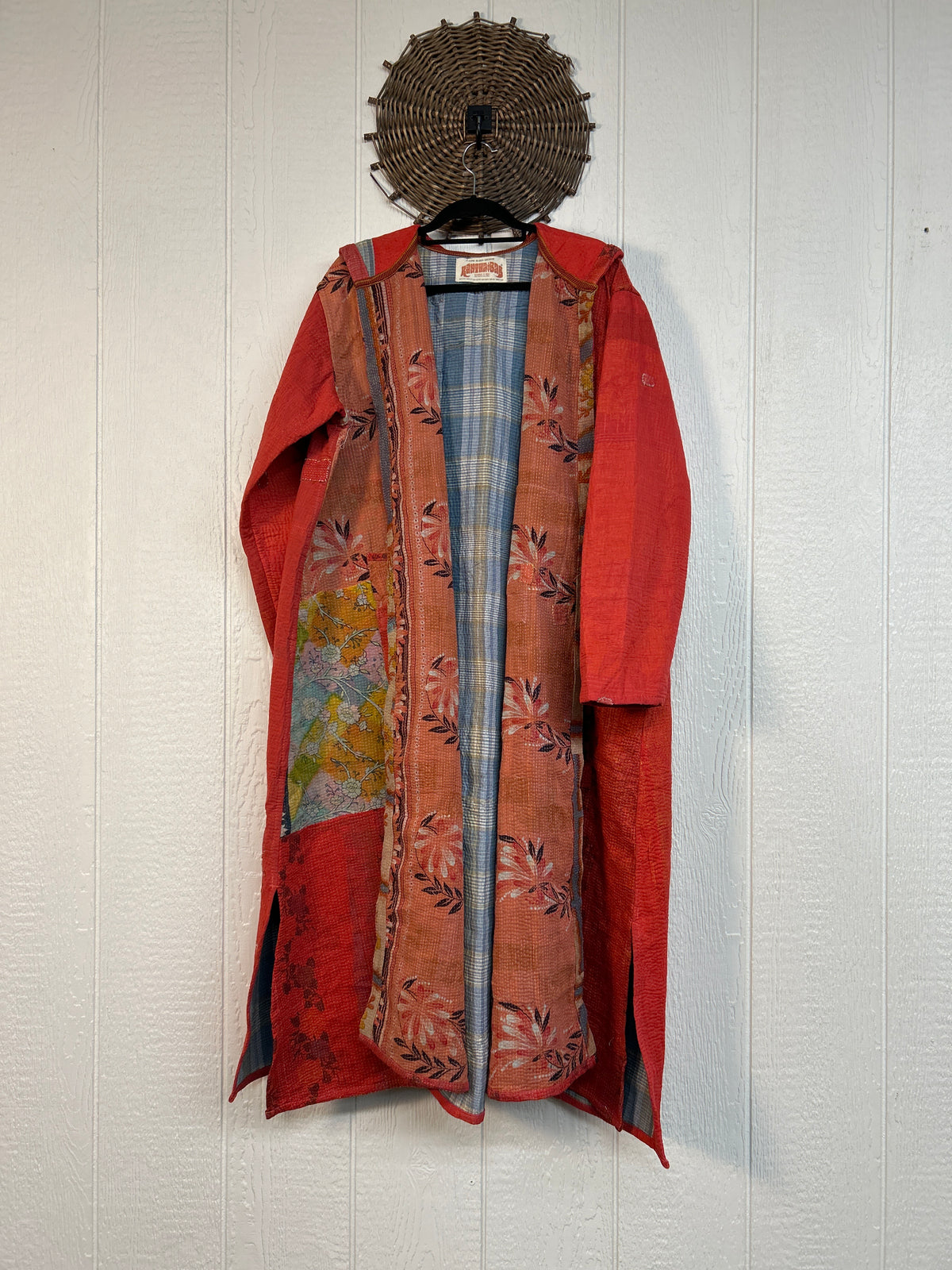 Fine Kantha Rising Sun Coat 1026 115