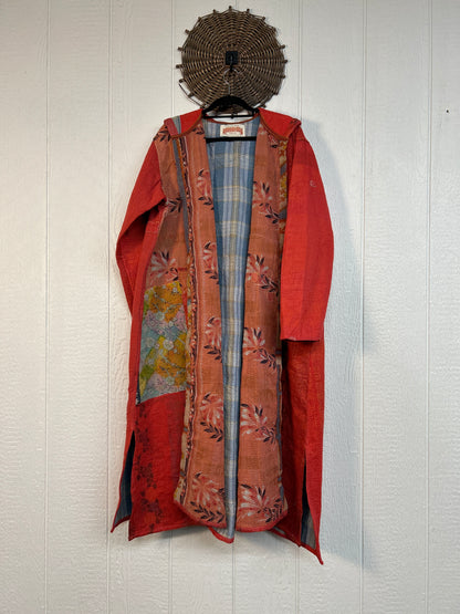 Fine Kantha Rising Sun Coat 1026 115