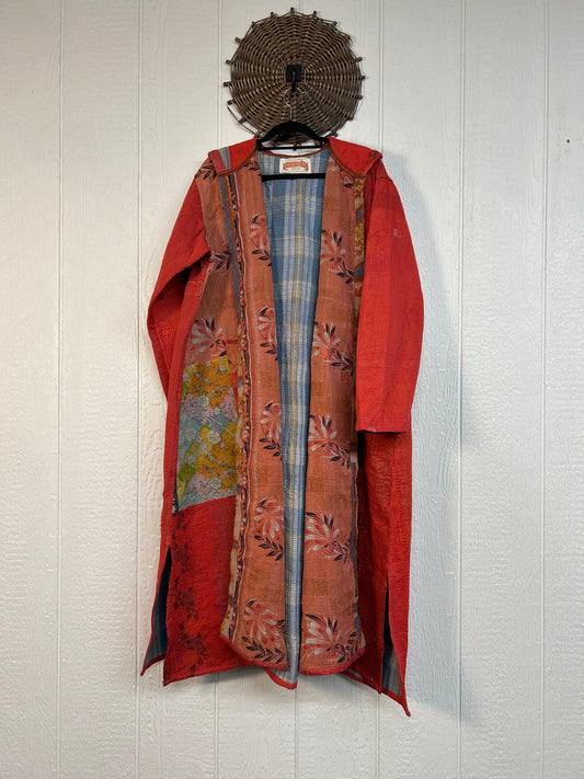 Fine Kantha Rising Sun Coat 1026 115