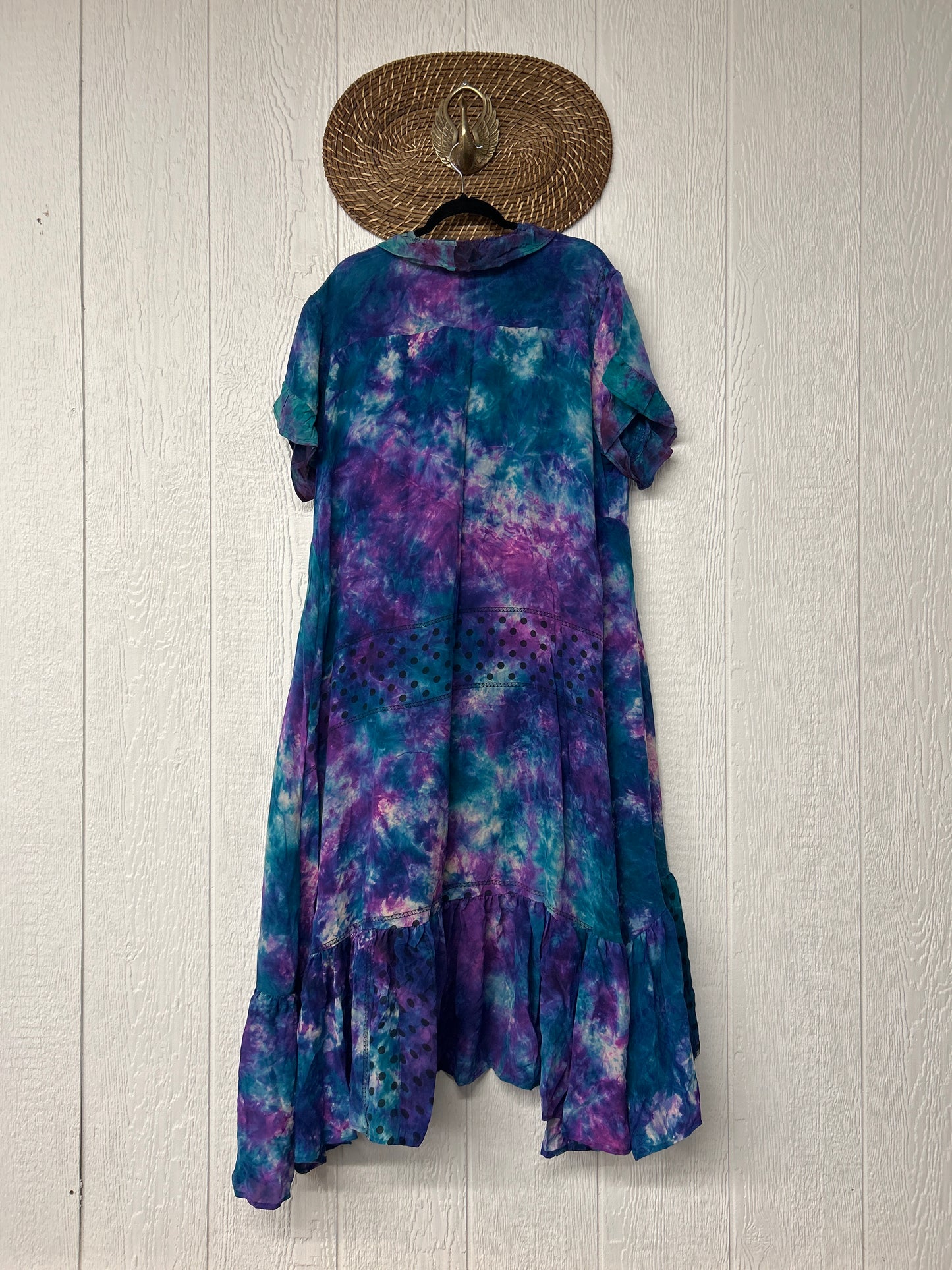 Crepe Sari Summer Pixie Duster 0626 096