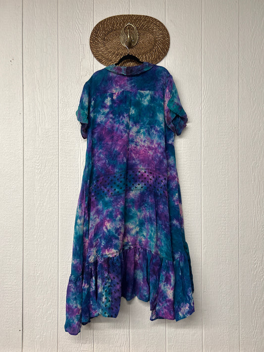 Crepe Sari Summer Pixie Duster 0626 096