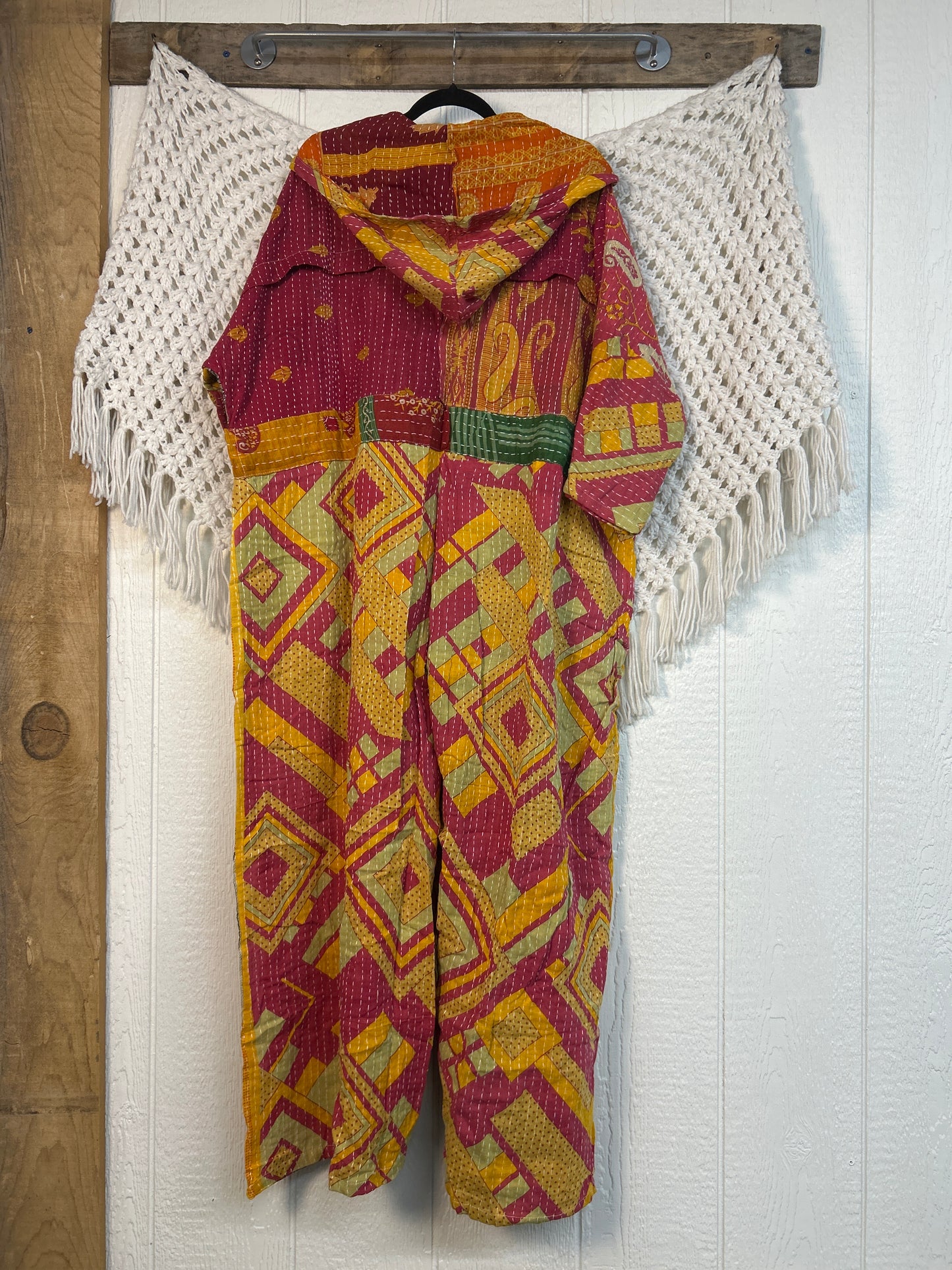 Pareo Kantha Zen Hoodie Jumpsuit 0726 112