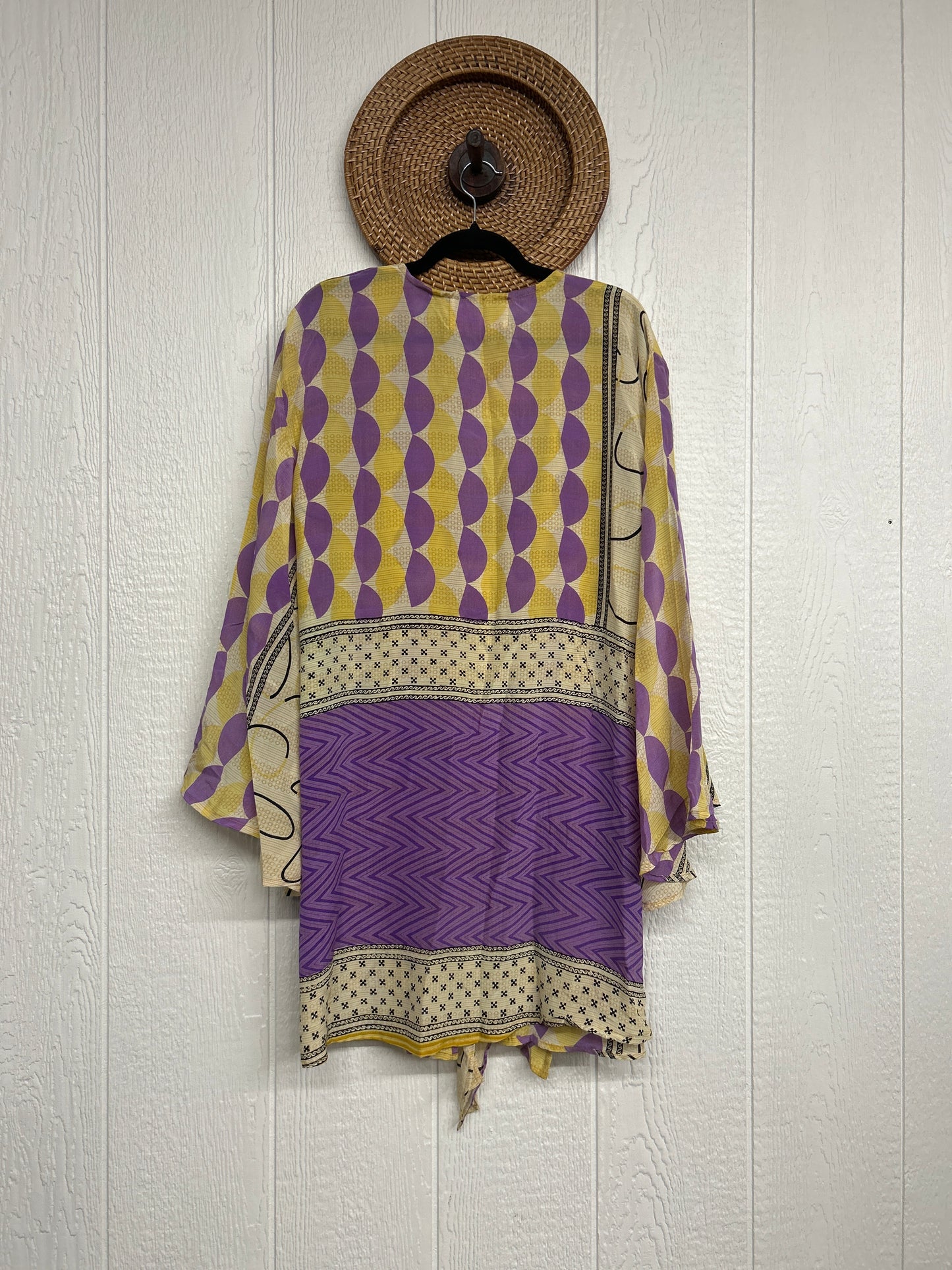 Crepe Sari Shortie Spellbound Kimono 0426 181