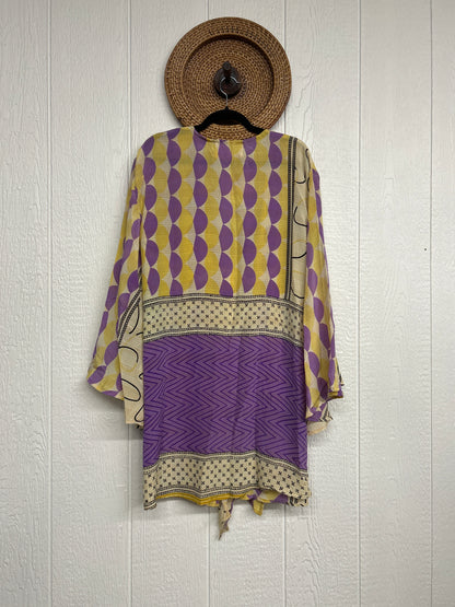 Crepe Sari Shortie Spellbound Kimono 0426 181