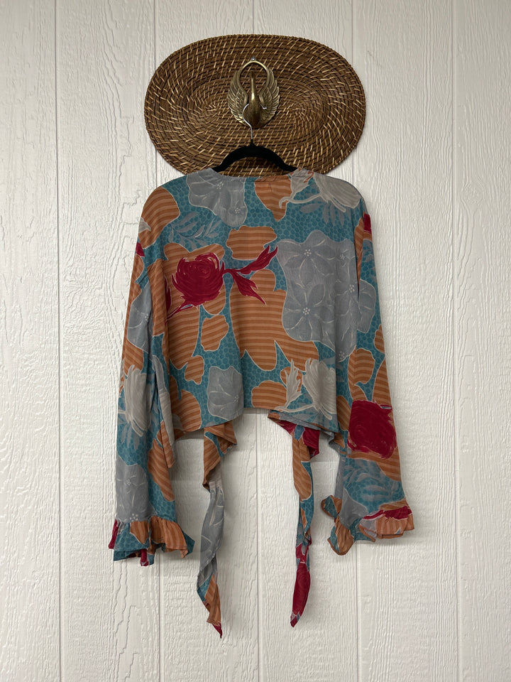 Zeppelin Crop Shrug 0425 203