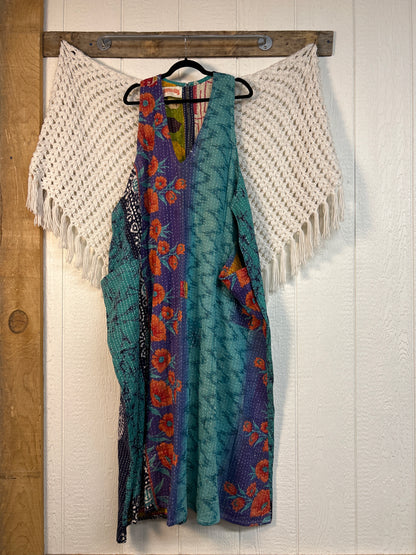 Pareo Kantha Harmony Dress 0626 028