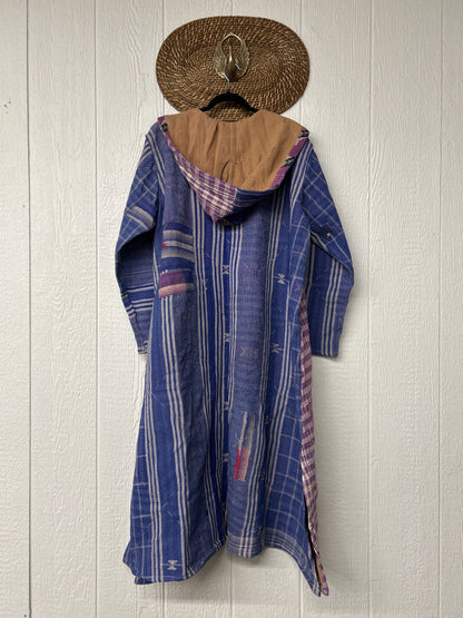 Fine Kantha Rising Sun Coat 1125 039