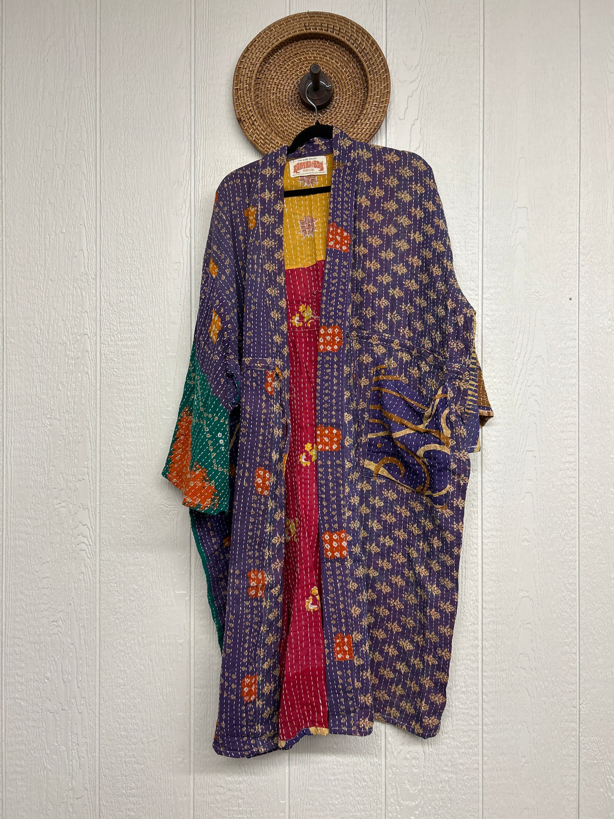 Pareo Kantha Dreamweaver Kimono 0926 265