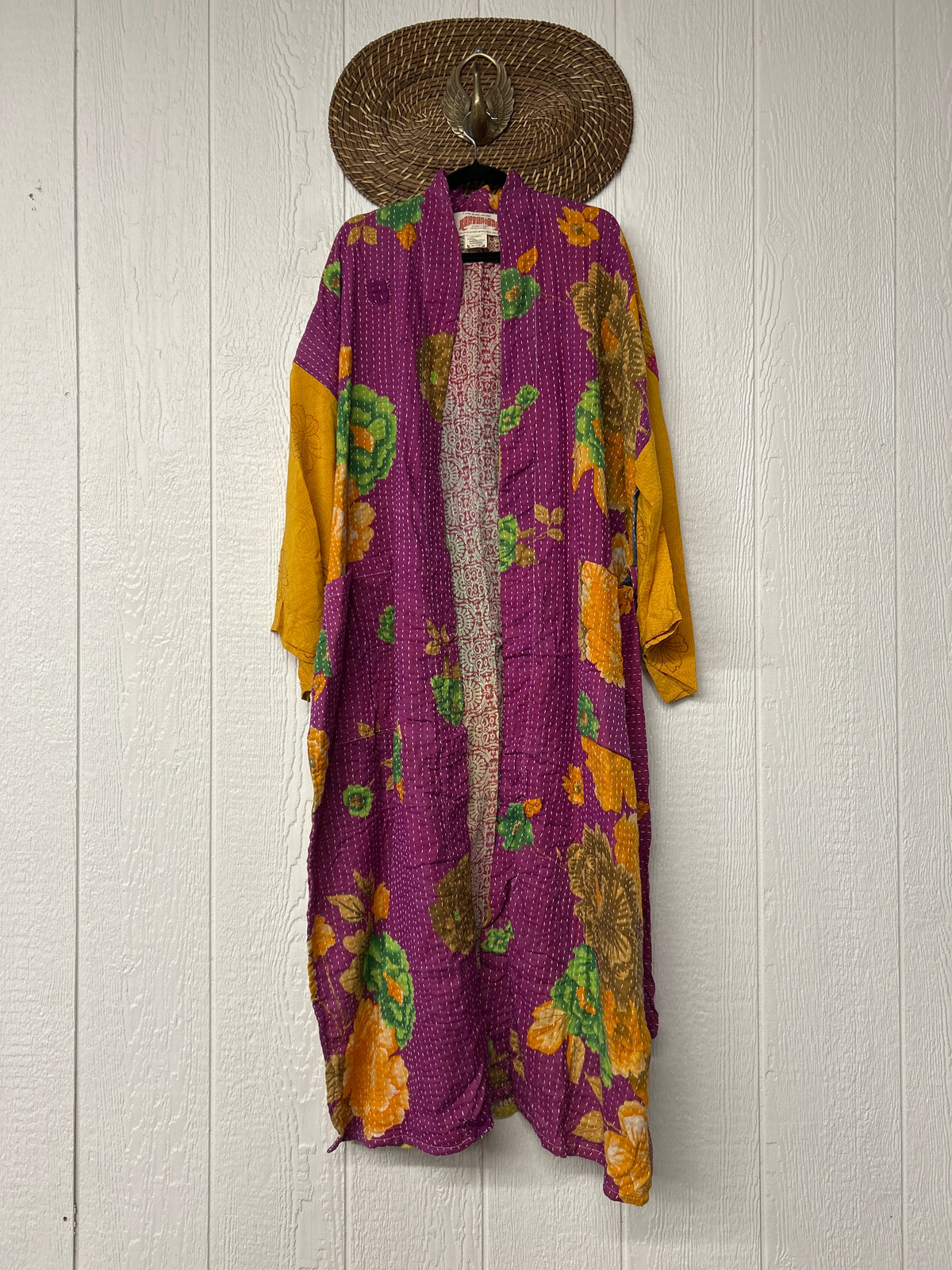 Pareo Kantha Majestic Kimono 0926 136