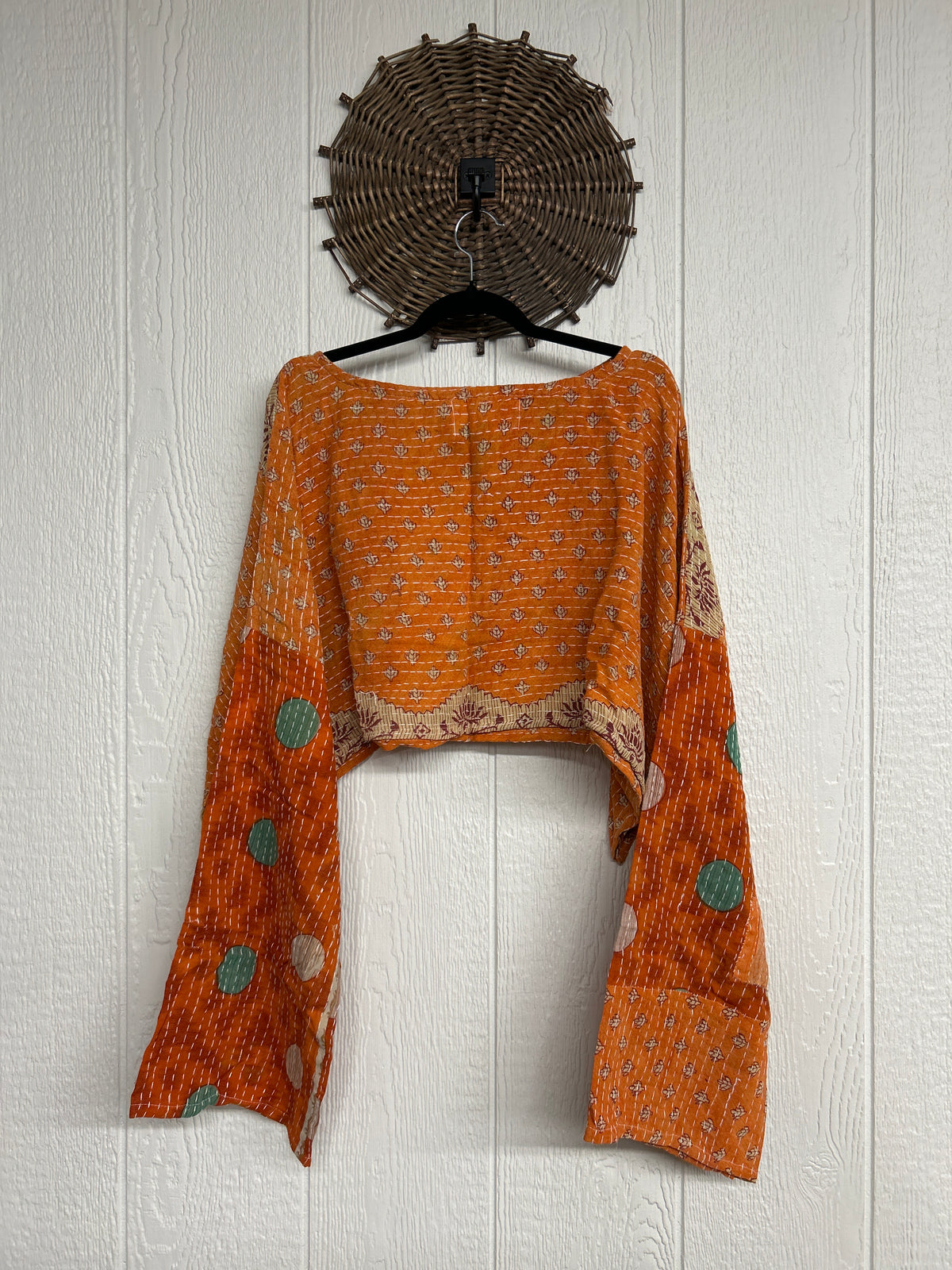 Pareo Kantha Abundance Crop Top 1026 006