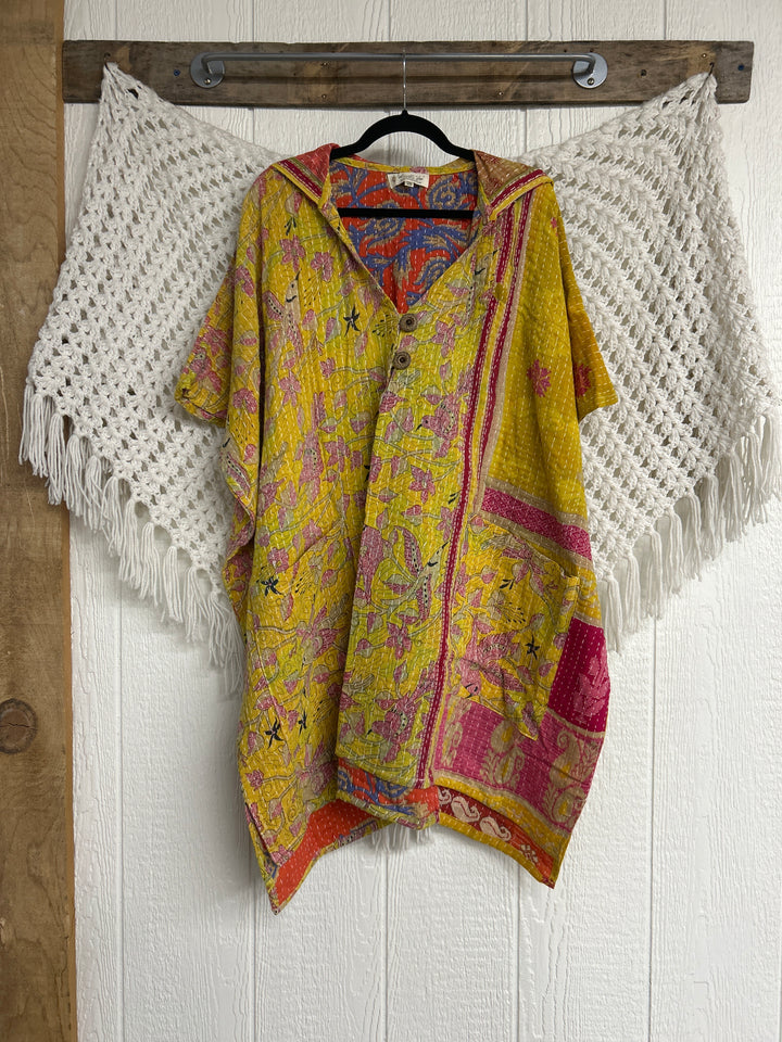 Peace and Love Poncho 0425 194