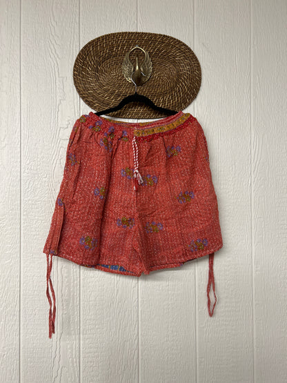 Kantha Butterfly Shorts 0625 093
