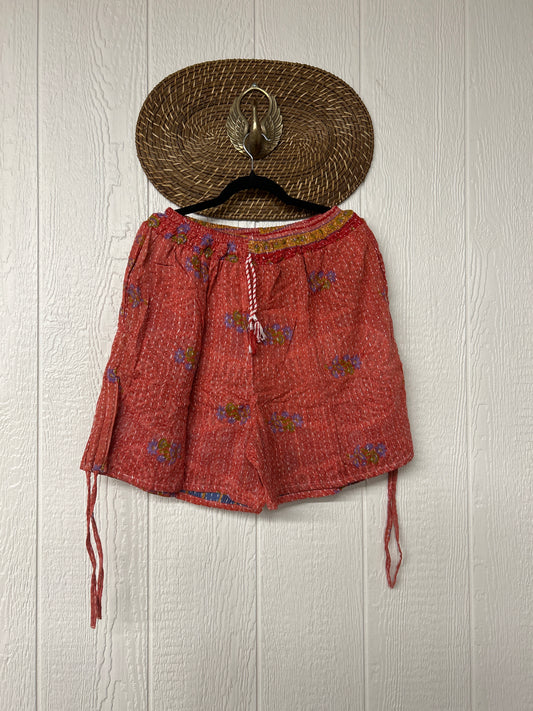 Kantha Butterfly Shorts 0625 093