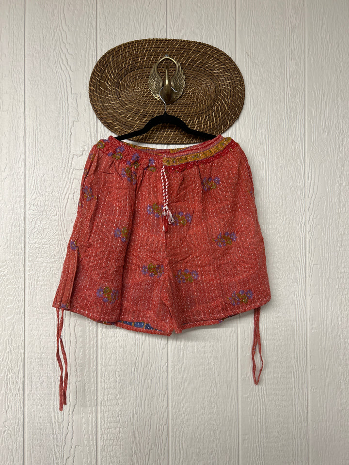 Kantha Butterfly Shorts 0625 093