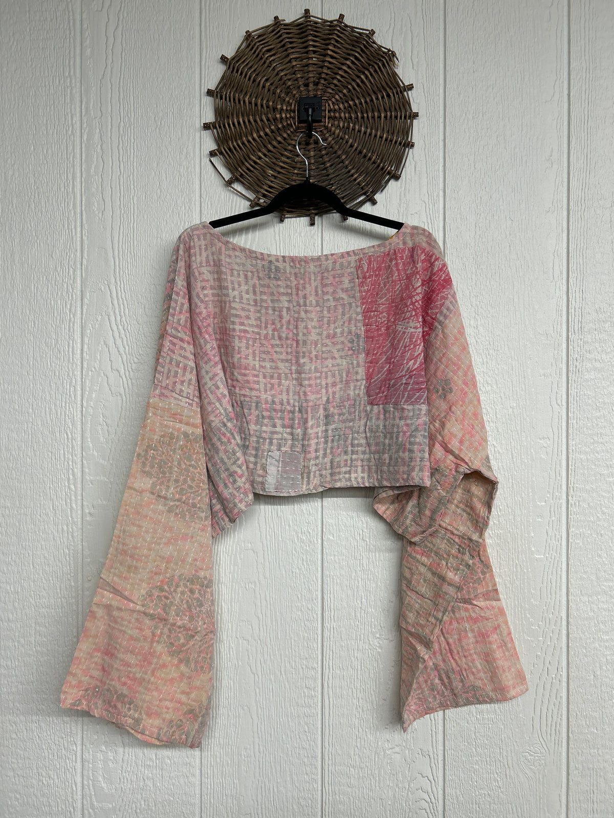 Pareo Kantha Abundance Crop Top 1026 128