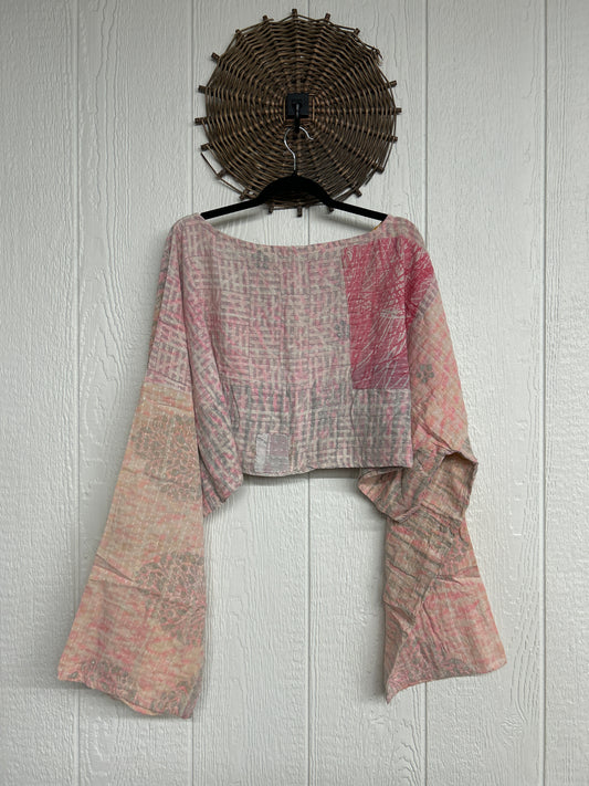Pareo Kantha Abundance Crop Top 1026 128