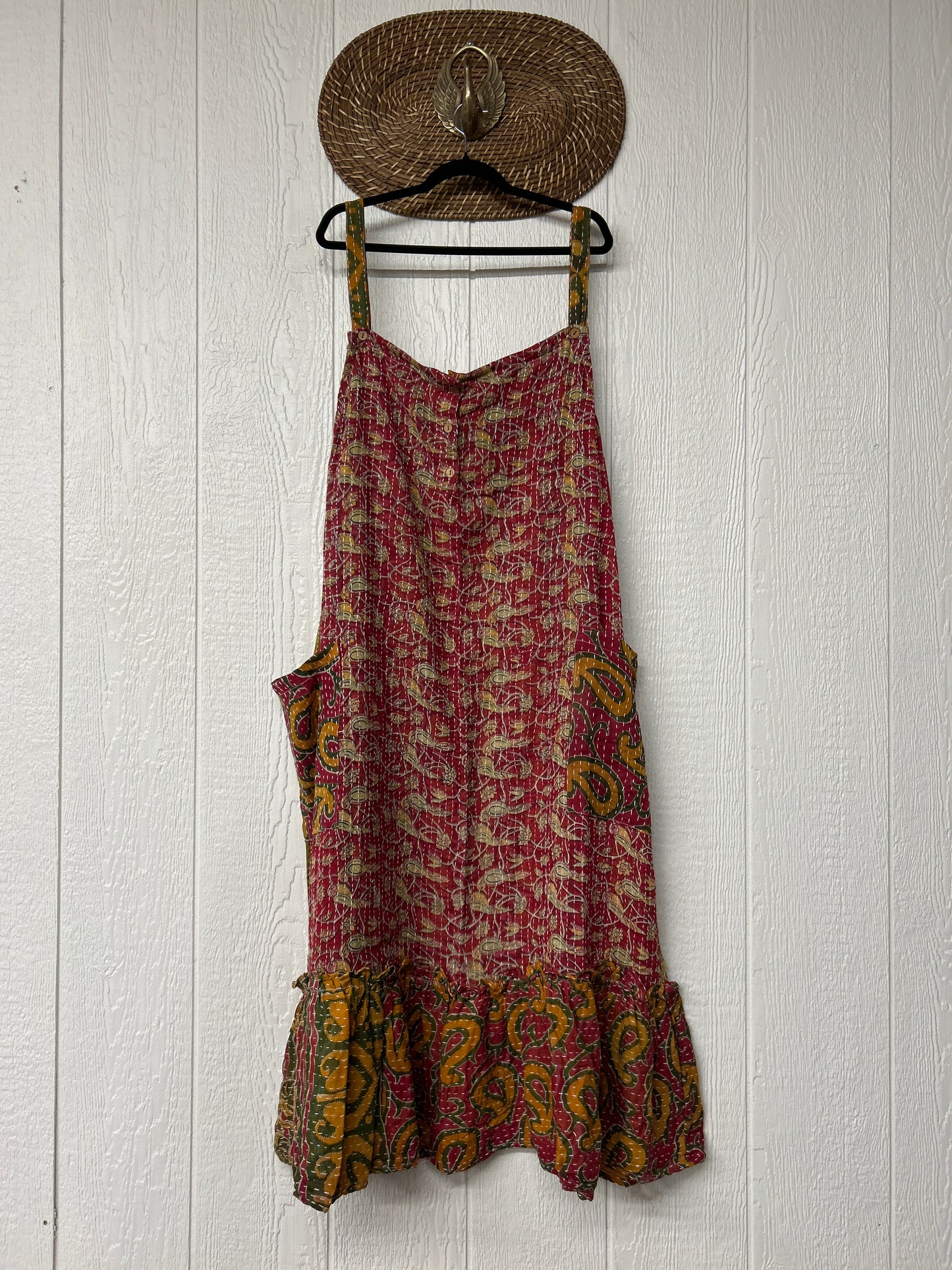 Pareo Kantha Joplin Dress 1125 022