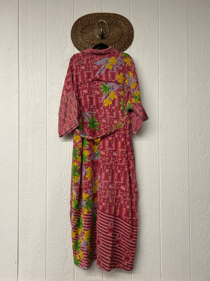 Pareo Kantha Gravity Duster Dress 0226 046