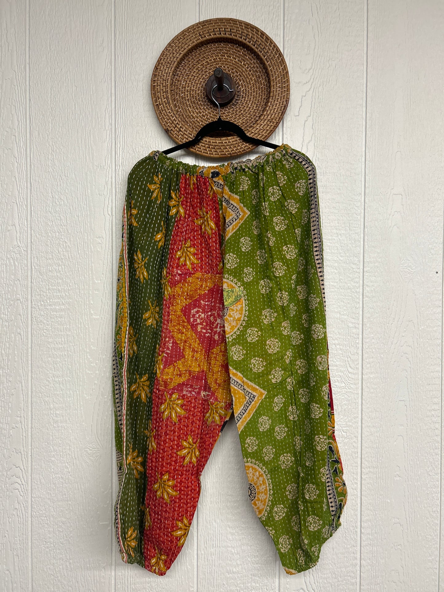 Pareo Kantha Jogger Pants 0326 086