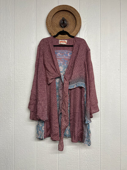 Crepe Sari Shortie Spellbound Kimono 0426 239