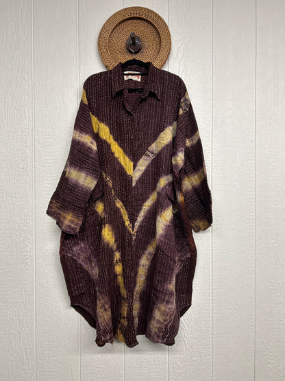 Pareo Kantha Free To Be Longsleeve Maxi 0526 016