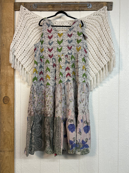 Pareo Kantha Celeste Maxi 0326 115