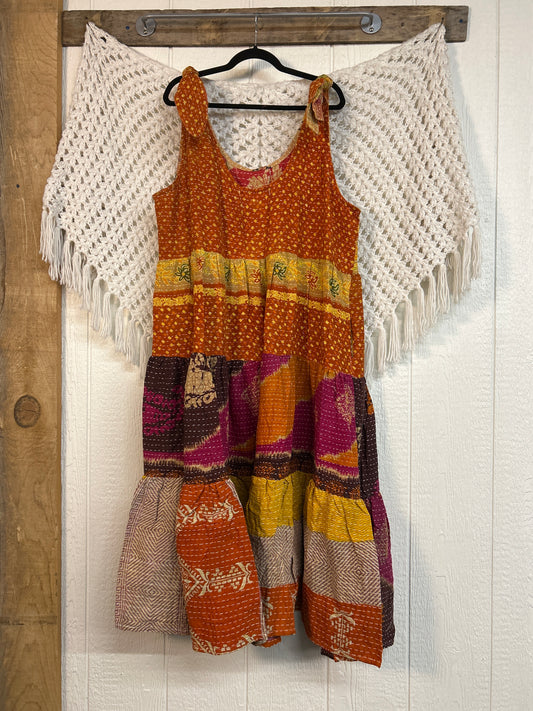 Pareo Kantha Celeste Maxi 0326 232