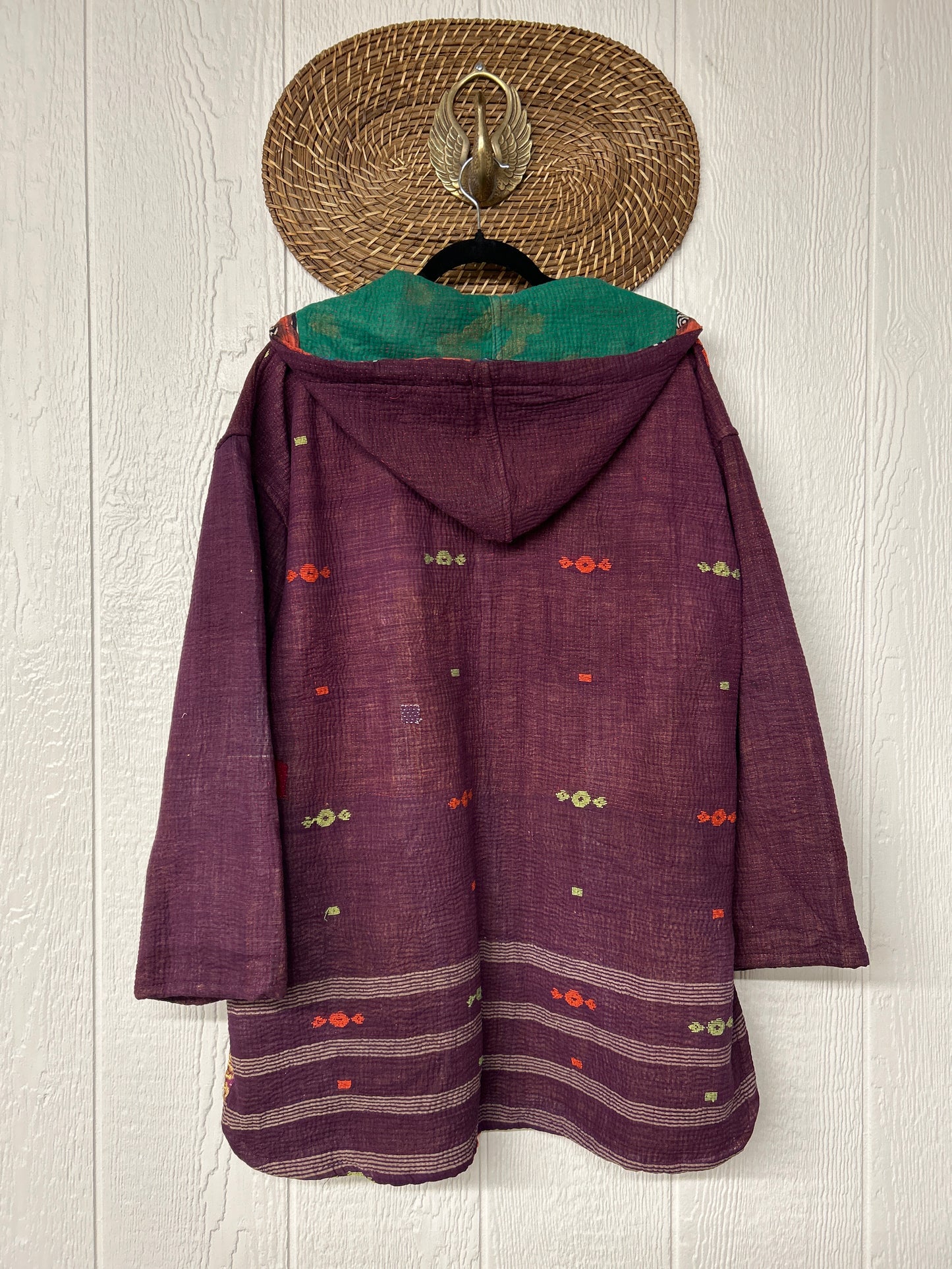 Fine Kantha Under The Stars Hoodie 1225 136