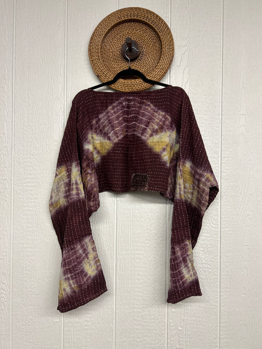 Pareo Kantha Abundance Crop Top 0526 019