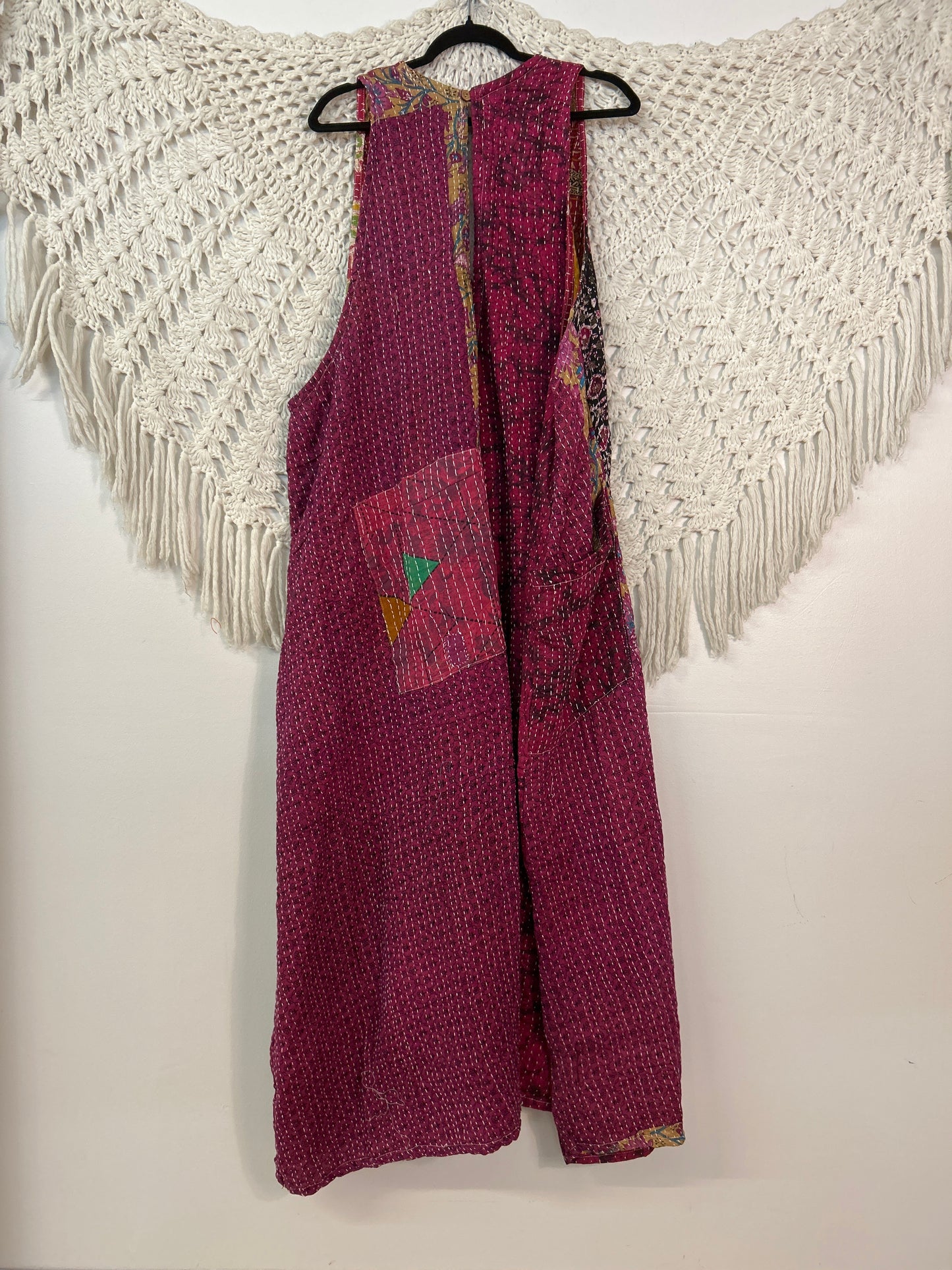 Pareo Kantha Harmony Dress 0626 164
