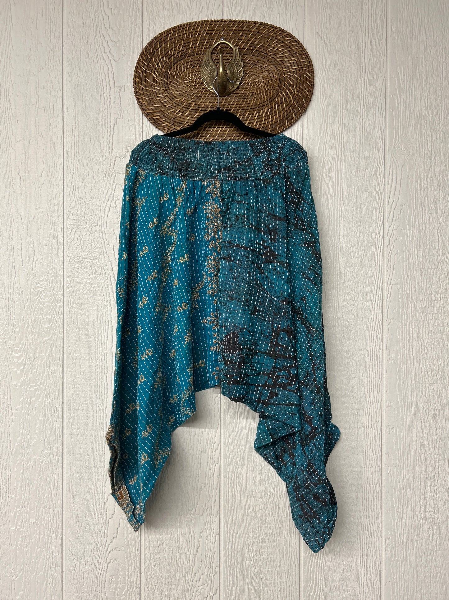 Pareo Kantha Everyday Cropped Harems 0726 237