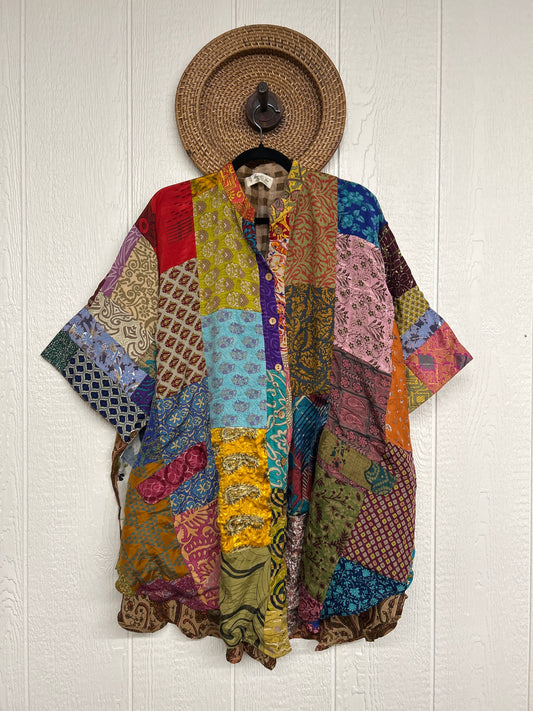 Goddess Free To Be Button-Down 0925 257