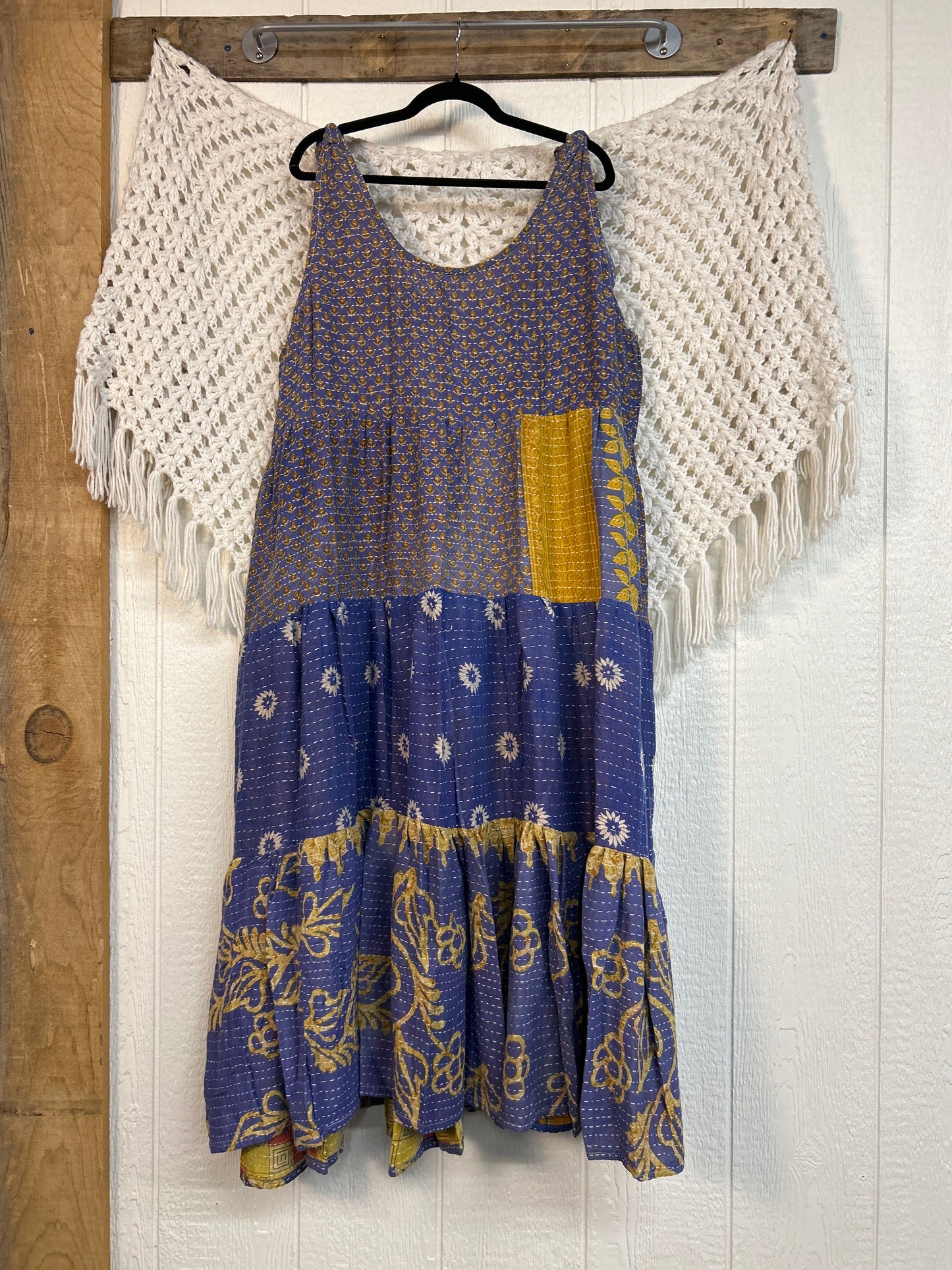 Pareo Kantha Celeste Maxi 0326 149