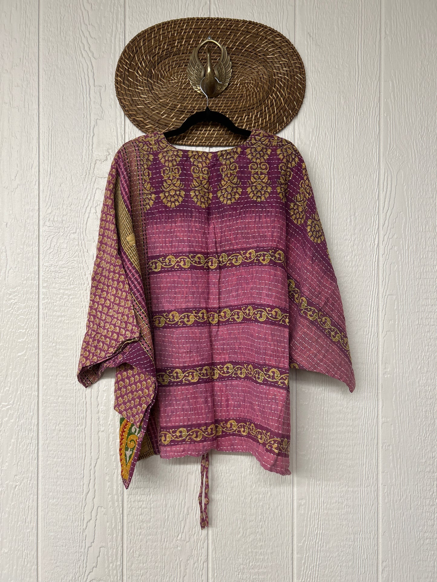 Pareo Kantha Hi-Lo Butterfly Top 0626 131