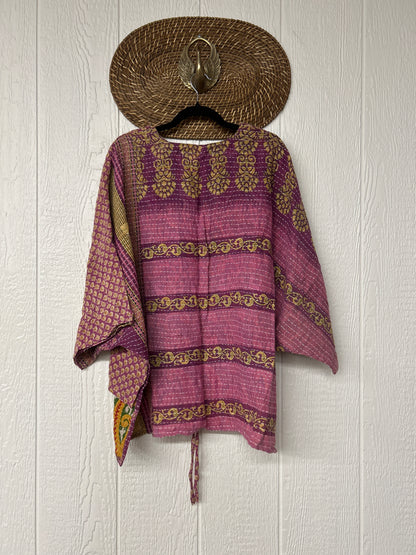 Pareo Kantha Hi-Lo Butterfly Top 0626 131
