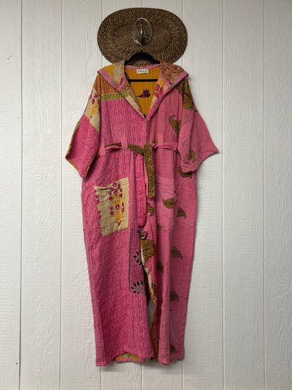 Kantha Zen Hoodie Jumpsuit 0925 025