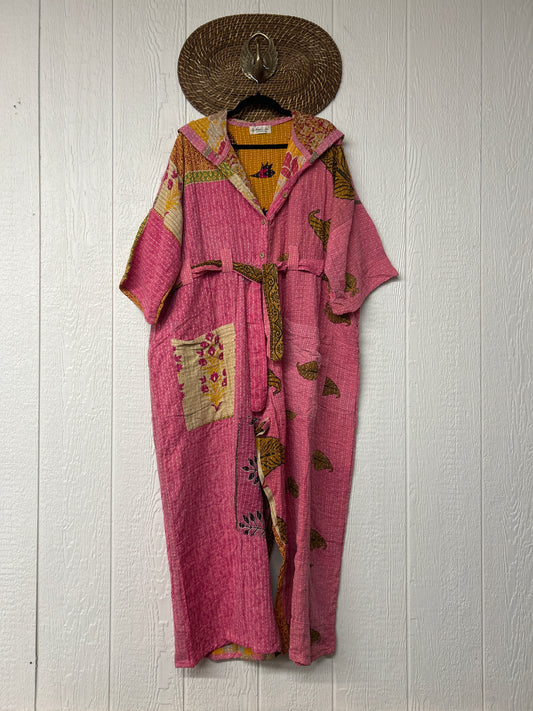 Kantha Zen Hoodie Jumpsuit 0925 025
