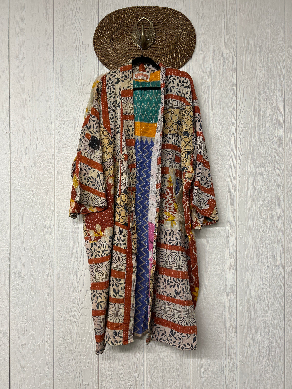 Pareo Kantha Dreamweaver Kimono 0926 120