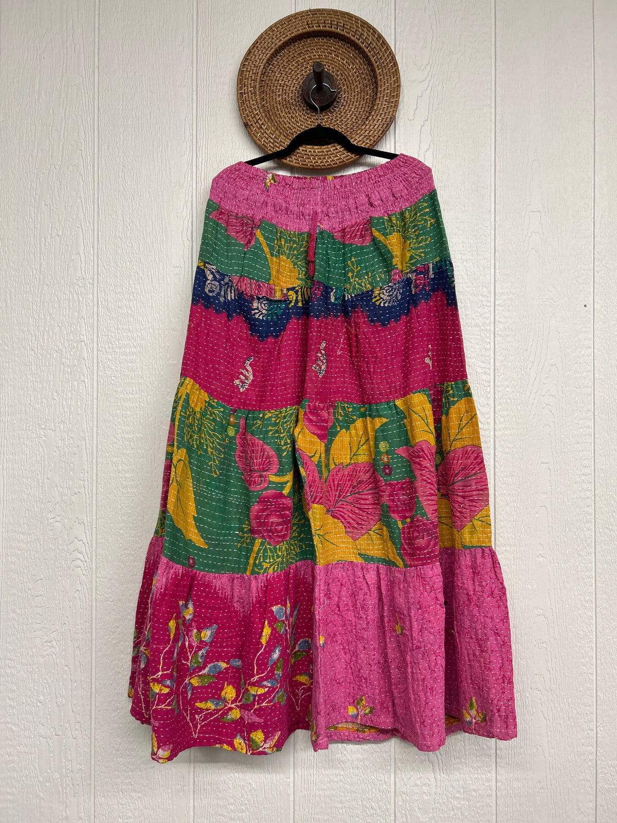 Pareo Kantha Lotus Wide Leg Pants 0926 202