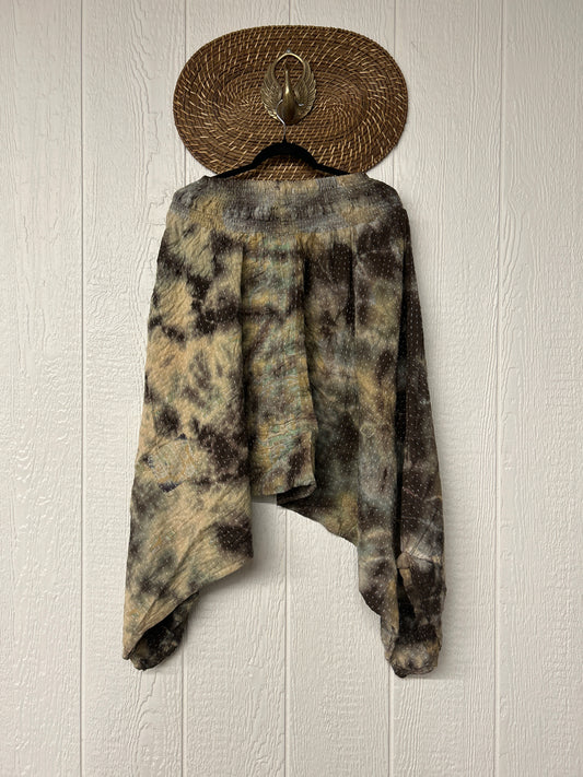 Pareo Kantha Everyday Cropped Harems 0726 217
