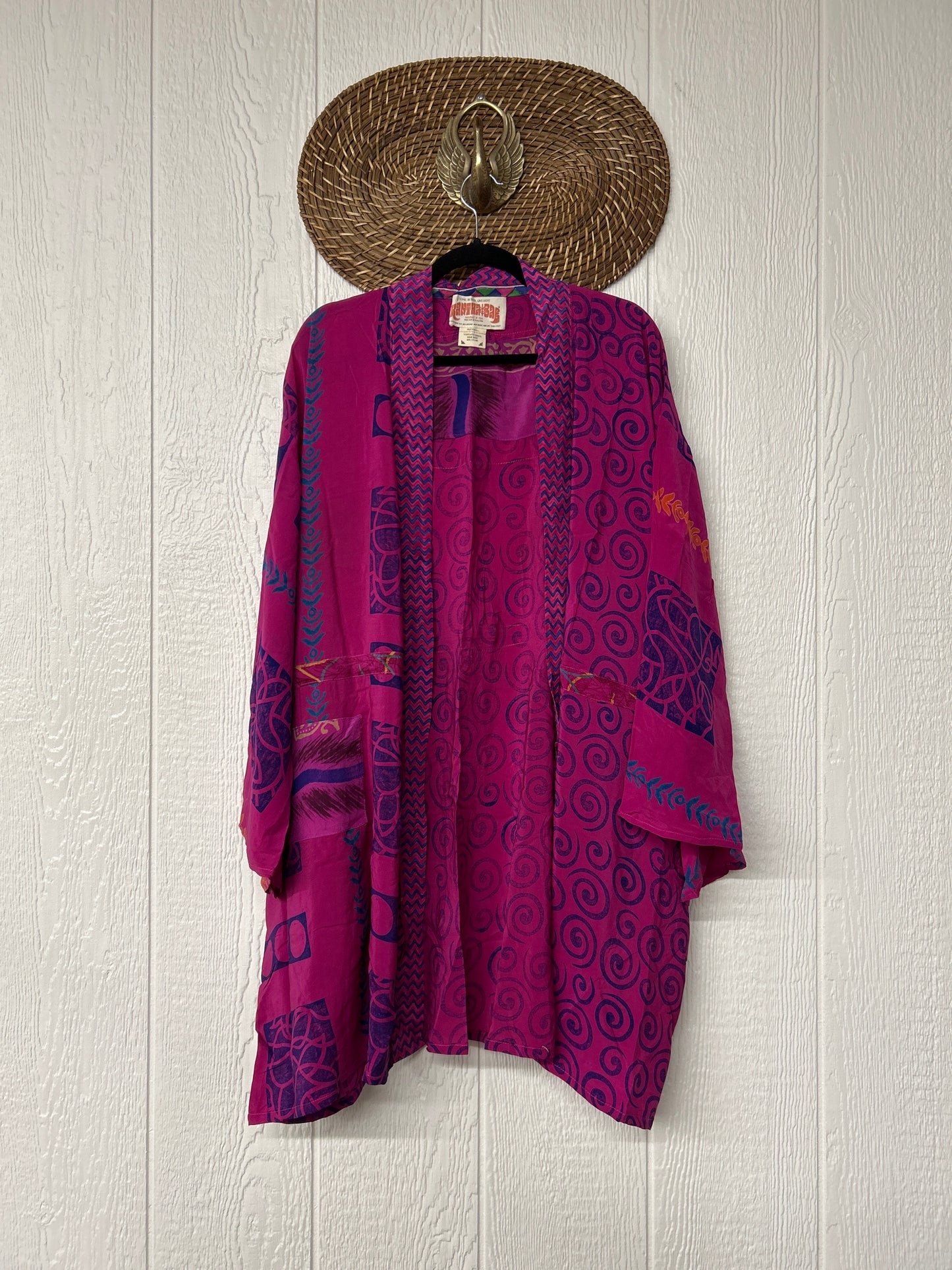 Dreamweaver Shortie Kimono 1025 254