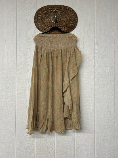 Inner Peace Wrap Skirt 0725 035