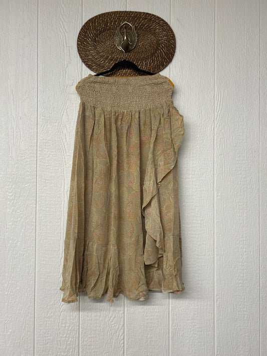 Inner Peace Wrap Skirt 0725 035