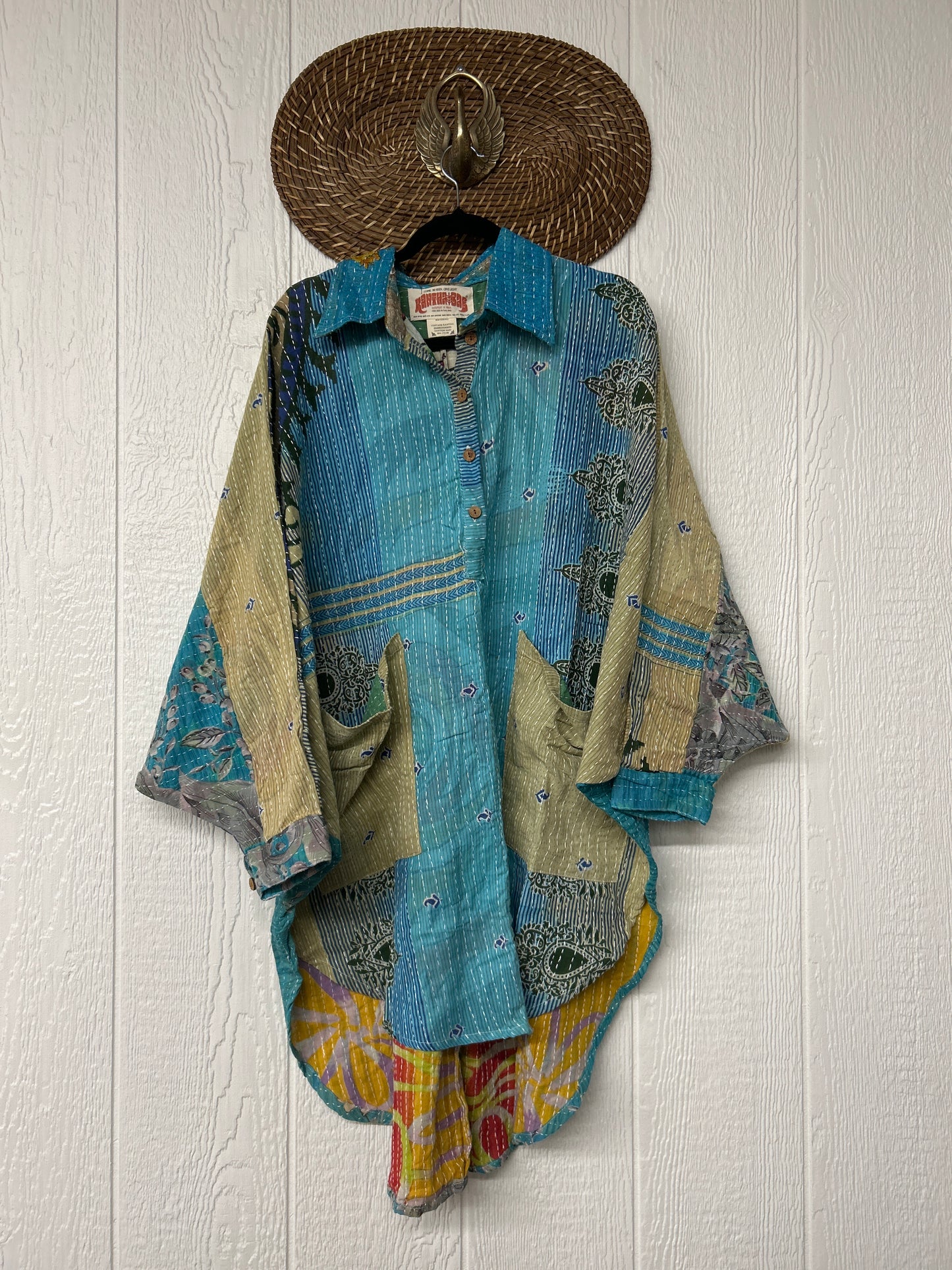 Pareo Kantha Poetic Tunic 1225 176