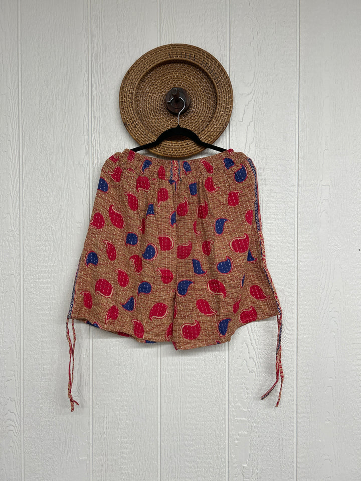 Kantha Butterfly Shorts 0625 104