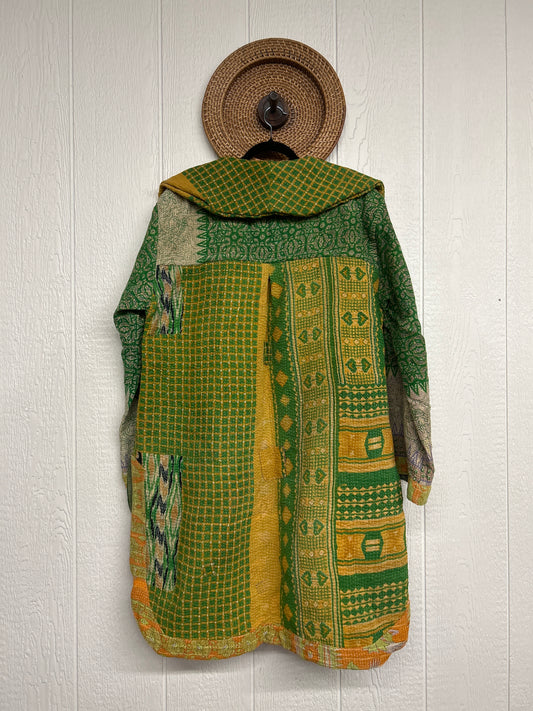 Fine Kantha Drifter Coat 1026 257